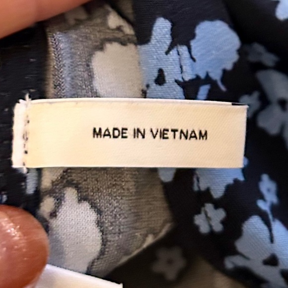 LARK & RO Women’s Blue Floral Dress, EUC, Size 4 - Picture 7 of 9